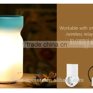 New Self Defense GSM Alarm System , Best Gsm Home Alarm System With Relay Output of Wireless Socket Can be Controlled by SMS/APP thumbnail-2