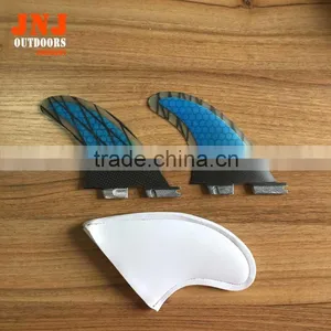 Strongest Carbon Honeycomb Surfboard Fins FCS II G3 S Fins 2pcs a Set thumbnail-2