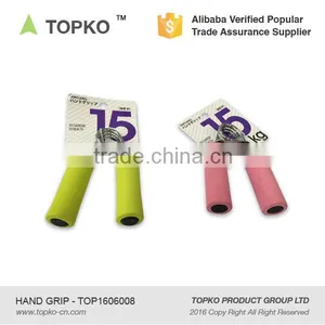 TOPKO Heavy Exercise Strengthener Hand Grips Soft Foam Hand Exerciser Fitness Equipment Hand Grip thumbnail-4