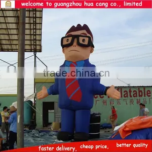 Custom Cartoon Character for Advertisement, Advertisement Inflatable Cartoon, Inflatable Cartoon Character thumbnail-1