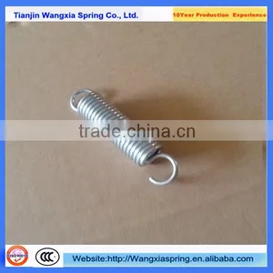 Steel Extension Springs With Zinc Plating thumbnail-1