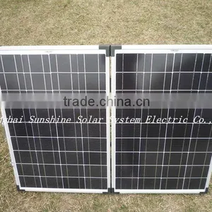 High Efficiency Outdoor Foldable Solar Panel Kit thumbnail-1