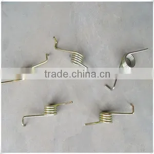 Stainless Steel / Carbon Steel Used in Auto / Elevator / Agriculture Machinery Torsional Spring / Torsion Spring thumbnail-1