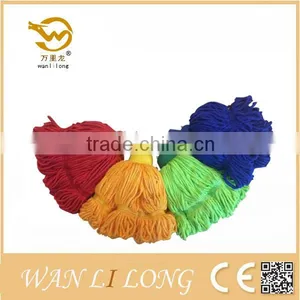 E200 Microfiber Mop Head, Floor Cleaning Circular Microfiber Mop Head. thumbnail-1