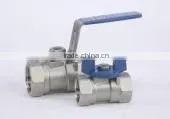Inch Ball Valve Semipermanently Attached to Hold Small Valves thumbnail-1