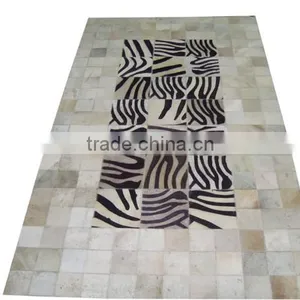 Hair-On Cowhide Leather Carpet PL-336 thumbnail-1