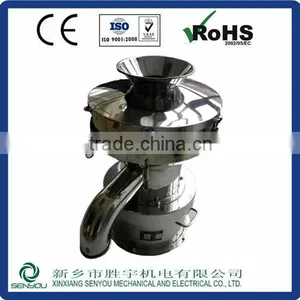 Rotary SUS304 Classifying Sieve Grade Vibration Screen Machine for Food Powder thumbnail-2
