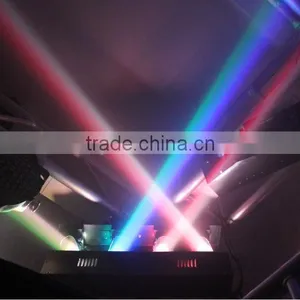 4 Head Led Stage Scan Laser Light/ Christmas Scan Light/ KTV Disco Stage thumbnail-2