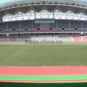 All Weather Athletic Running Track/ Prefabricated Rubber Running Track Surface thumbnail-3