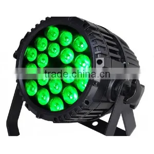 Stage Lighting RGBW 18 *10w Led Par Light Waterproof thumbnail-3