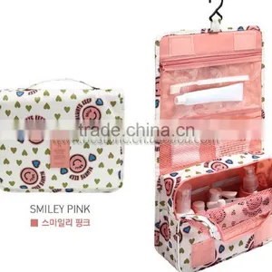 Hanging Travel Pattern Toiletry Pouch Bag thumbnail-3