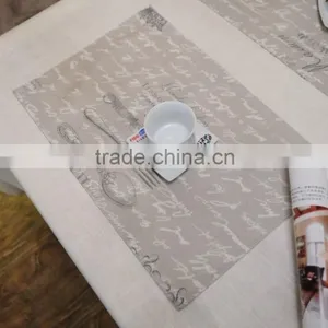 Round Table Placemat/cheap Plastic Placemat/ Kitchen Table Placemat thumbnail-1