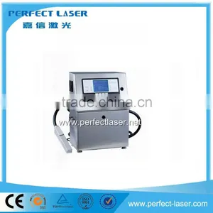 Perfect Laser PM-100C White/color Inkjet Printer 1-4 Lines Expiry Date/number/small Character for Cable/bottle/cans/packages Quality Choice thumbnail-1
