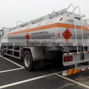 New Model Good Price Dongfeng TIANJIN 12000L Oil Transport Tank Truck thumbnail-3