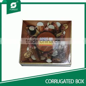 Standard RSC Corrugated Box for Chocolate thumbnail-1