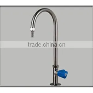 Laboratory Deck Mounted Stainless Steel Water Faucet thumbnail-1