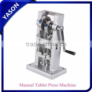Manual Mini Tablet Press Machine TDP-0, Single Punch Tablet Press, Lab Pill Press Machine thumbnail-1