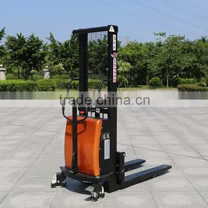 Manual Stacker 1000kg Semi Electric Stacker (CDSD10) thumbnail-5