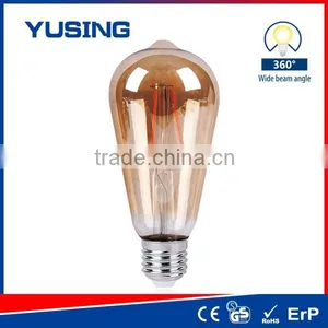 ST64 8W Vintage LED Light Bulb Antique Decorative LED Edison Bulb thumbnail-1