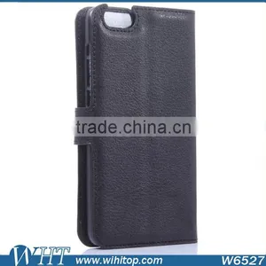 Standing Style Credit Card for Huawei Honor 7 Leather Case, PU Leather+PU Flip Wallet Case for Honor 7 thumbnail-5