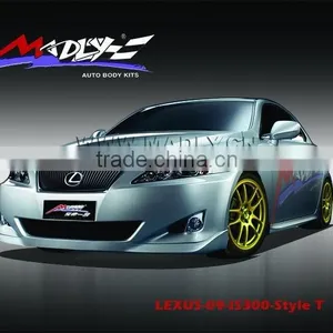 PU Body Kits for LEXUS-09-IS300-Style T thumbnail-1