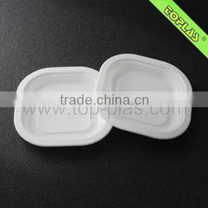PP Disposable Plastic Square Plate thumbnail-1
