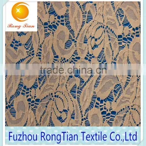Noble French Silky Feel Lace Fabric for the Dress thumbnail-1