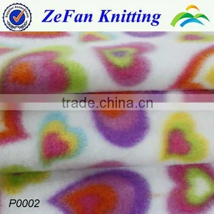 100% Polyester Printed Cheap Polar Fleece Fabirc thumbnail-1