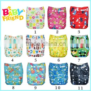 Babyfriend OEM Reusable Baby Cloth Nappies thumbnail-2