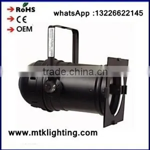 Mounteck Black Long Can Theater DJ Stage Lighting Par 46 Can Stage Performance Light thumbnail-1
