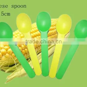 Colourful 100% Biodegradable Disposable Ice Cream Spoon thumbnail-5