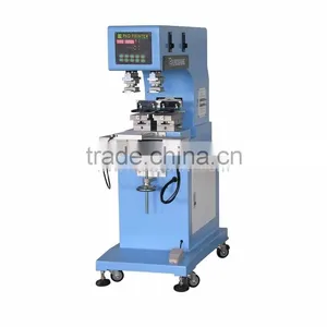 Two Color Printing Machine Cap Logo Printer Bottle Caps Printing Machine LC-PM2-150T thumbnail-3