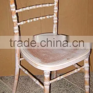 Wood Wedding Chiavari Chair/ Wood Wedding Tiffany Chair thumbnail-1