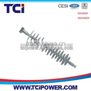 220kv 160kn Composite Insulator With Corona Ring thumbnail-1