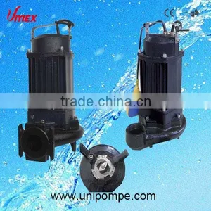 Submersible Water Pump With Stirring Cutting System thumbnail-1