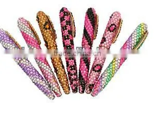 Mini Bling School Girl Pen Cheap Rhinestone Pen thumbnail-1