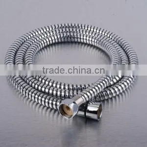 Bath Black Silver Stainless Steel Shower Hose thumbnail-1