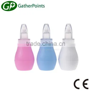 Silicon Baby Nose Nasal Aspirator thumbnail-2