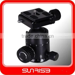 Sunrise Pro DSLR Camera Ballhead Tripod Head Video Head HB300 thumbnail-1