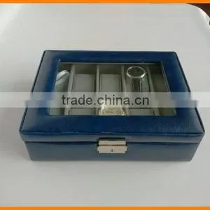 High Grade Classical PU Leather Box thumbnail-1