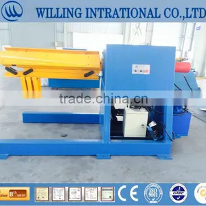 Very Popular in Pakistan Sheet Metal Decoiler thumbnail-1