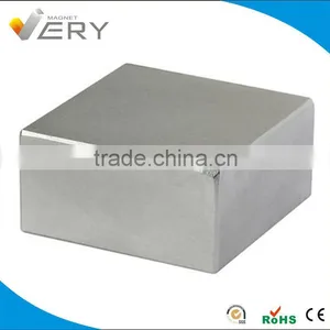 Rare Earth Industrial Neodymium NdFeB Block 19.05x12.7X19.05 mm N52 Magnets thumbnail-1