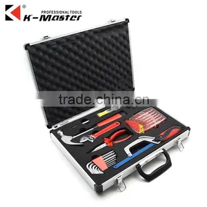 K-Mastet Factory Direct Sales 20 Pcs High Quality Household Hand Tools Aluminum Alloy Tool Box thumbnail-5