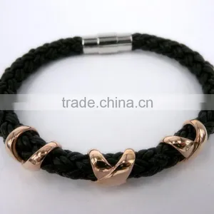 Guangdong Jewelry Hot Sale 2015 Stainless Steel Bracelet Friendship Bracelets thumbnail-5