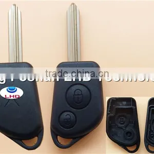 High Quality Citroen Remote Key Shell Fit for 2 Button CITROEN Elysee Saxo Berlingo Car Key Case Cover Blank thumbnail-1