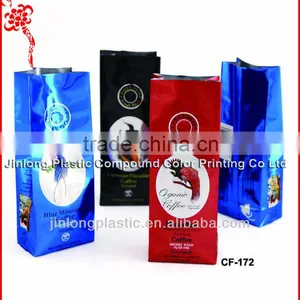 12oz Coffee Bag in Side Gusset Type With Tin Tie thumbnail-1