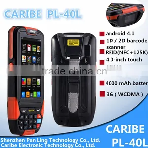 CARIBE PL-40L Ab028 Industrial PDA Android Barcode Scanner Handheld Data Collection Terminal With 1D/2D NFC thumbnail-1
