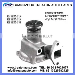 WATER PUMP FOR FORD TEMPO MERCURY TOPAZ 4CYL 140(2300CC) E43Z8501A E93Z8501A E93Z8501B thumbnail-1