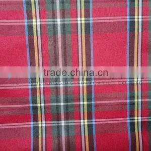 Check Striped Yarn Dyed Chambray Fabric for Shirt thumbnail-1