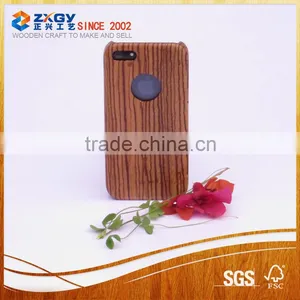 2014 Clear Wood Phone Shell Blank Phone Case With Engravings thumbnail-1